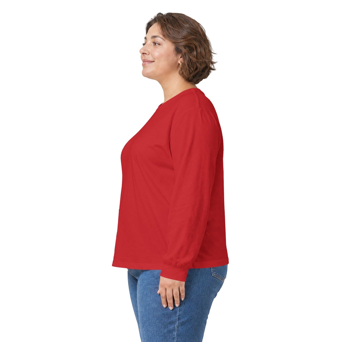 American Flag Blackhawk Long Sleeve Tee