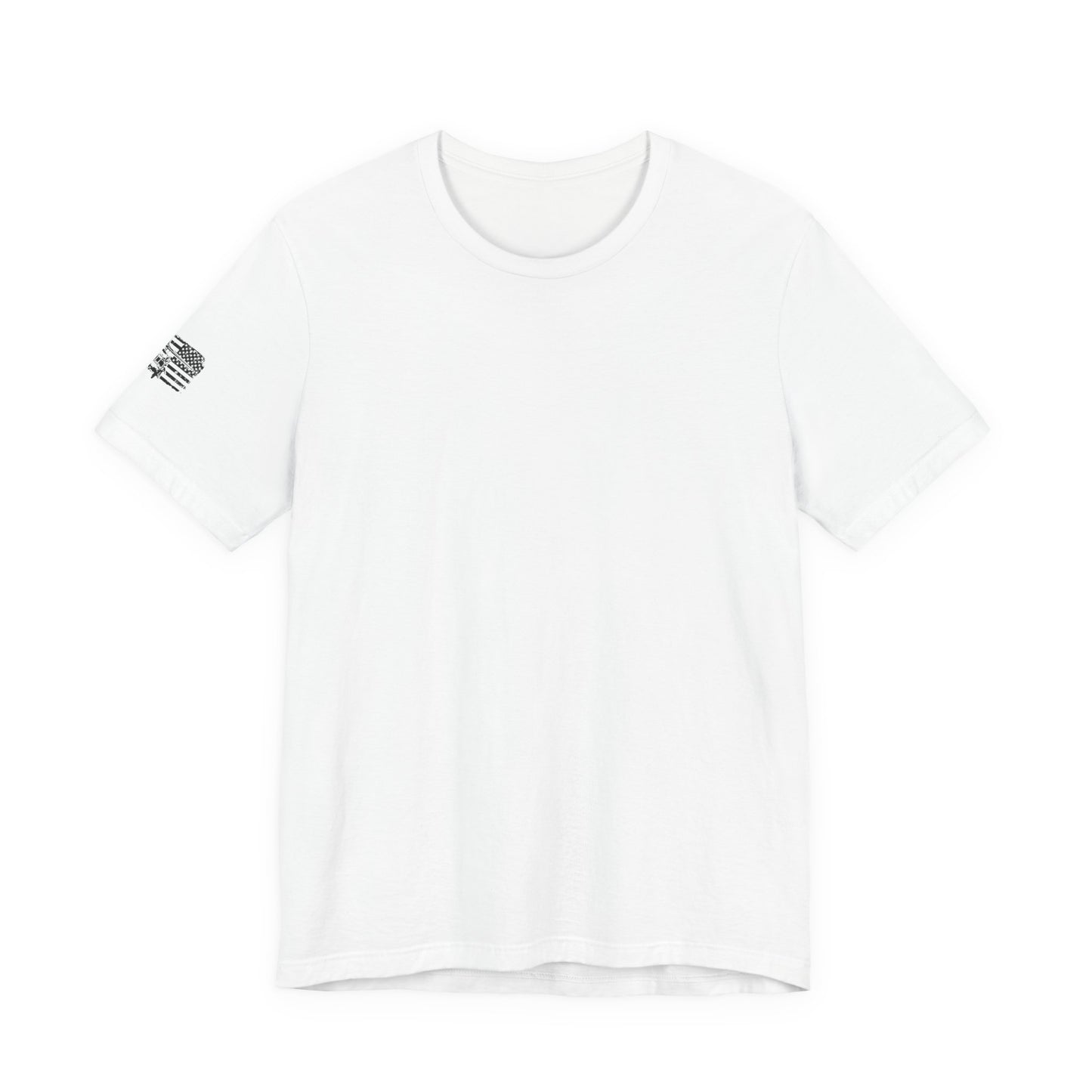 Chinook Helicopter American Flag Tee — Military Aviation Graphic T-Shirt